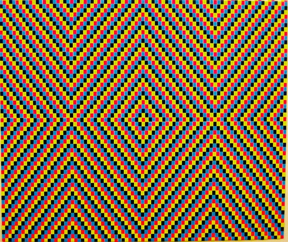 Cmyk (combined pattern)