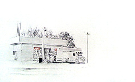 Abandoned Gas Station 1