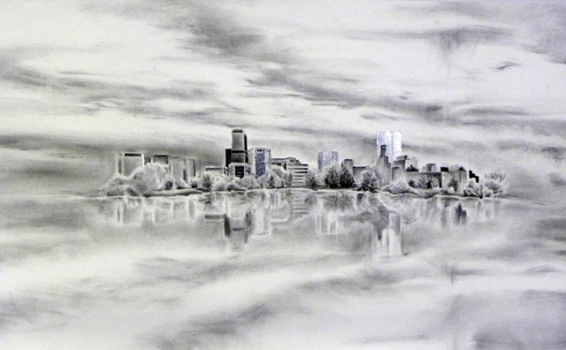 Denver Sky Scape / City Scape 3