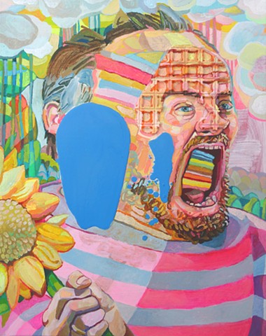 Flower Power (Self Portrait)