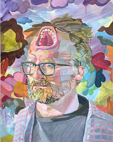 Self Portrait as Hungry