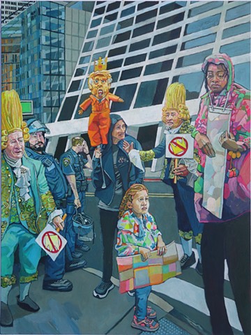 Grace (No Kings March on 5th Ave.)