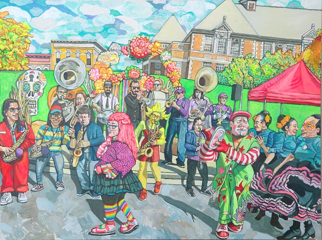 Halloween in María Hernández Park