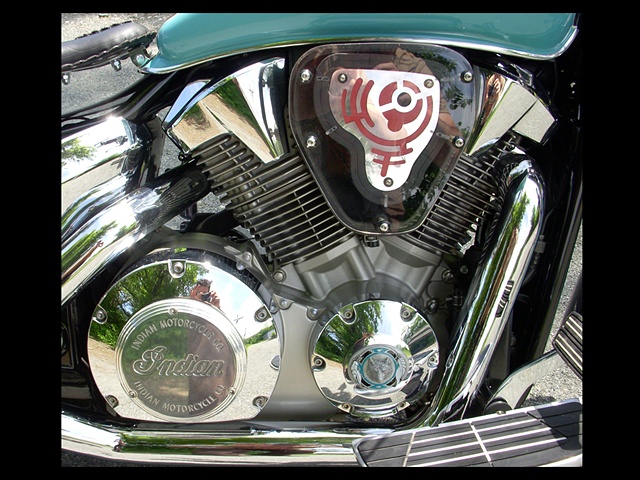 Custom Motorcycle Air Filter