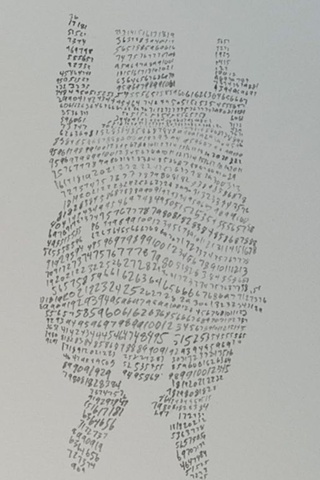 number field drawing 5 (detail)