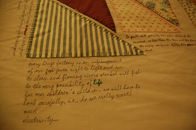Triangle Quilt; Life