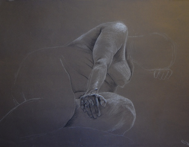 nude and hands