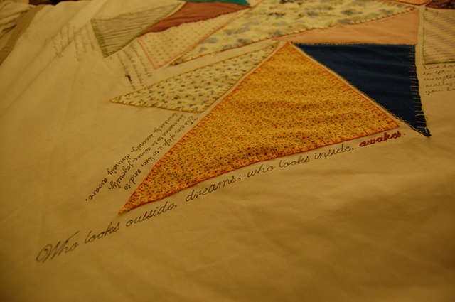 Triangle Quilt; Awakens...