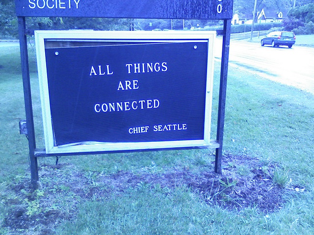 all things are connected
