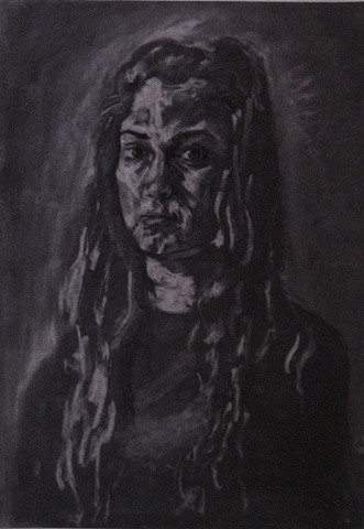charcoal, self