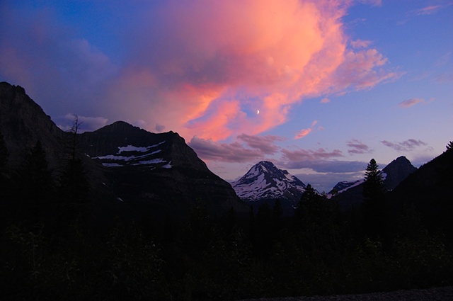 Glacial Sunsets