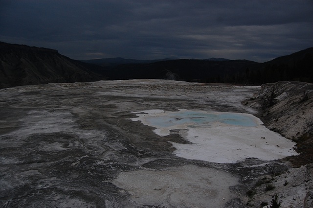 Yellowstone from a Top