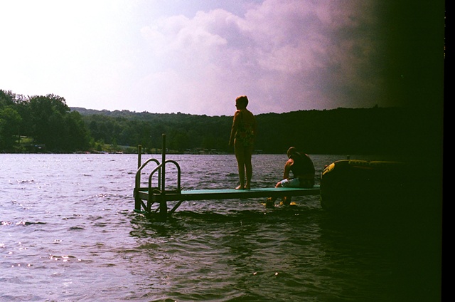 Corts Owning the Dock