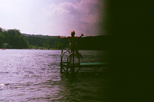 Corts Jumping the Dock
