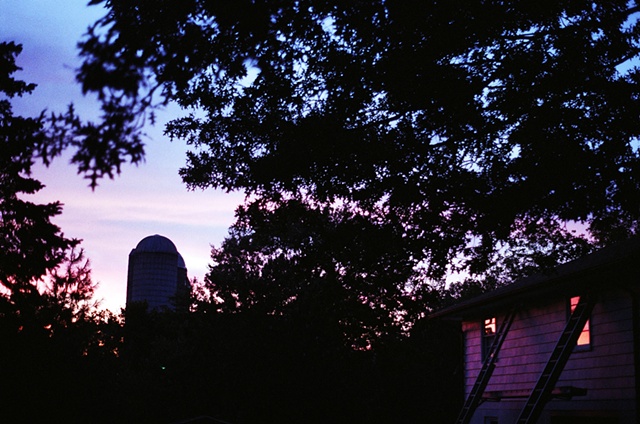 Freddy Hill from the Driveway