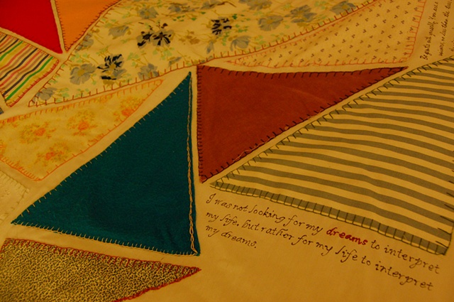 Triangle Quilt; Dreams