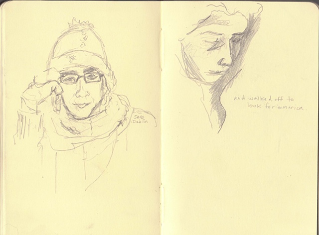 ireland (moleskin)
