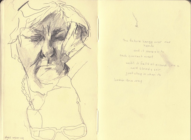 train sleeper (moleskin)