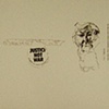 print: bernini, the death of leopold gursky, justice not war, sleeping woman on a train, definitions (variation 1)