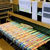 Momala (on the loom)