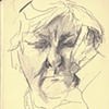 train sleeper (moleskin)