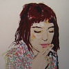 print: bryn and all her colors (variation 1)