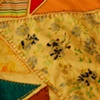 Triangle Quilt; Embroidery Detail