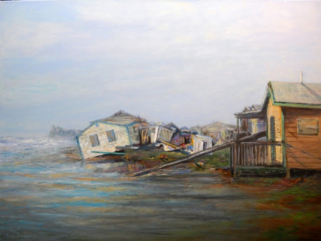 Roy Carpenter's Beach, Matunuck, Rhode Island, Hurricane Sandy, Burl Dawson,