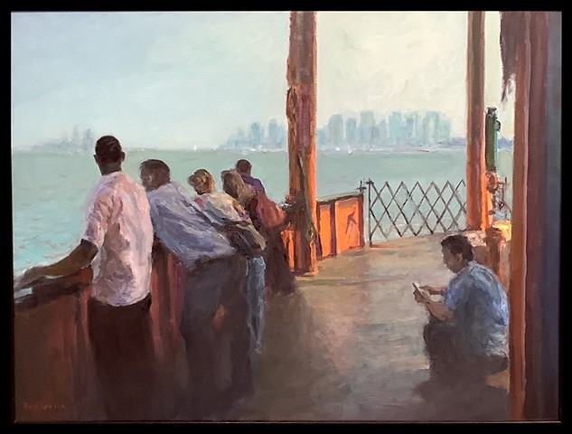 Morning Commute - Staten Island Ferry