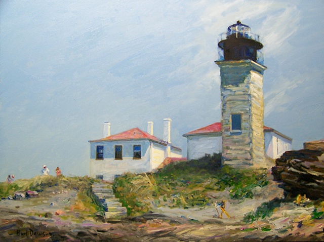 Beavertail Lighthouse, Jamestown RI