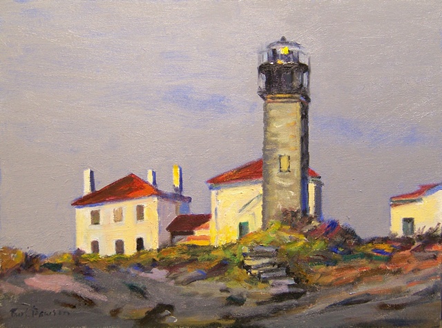Bevertail Lighthouse, Jamestown, Rhode Island