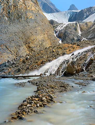 Wildcat Glacier Mouth