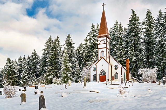 At Ann's Church in the Snow

Feb 2017