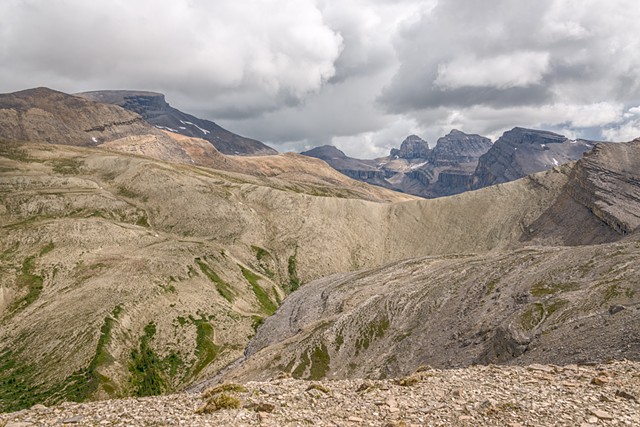 View North East from Goat Ridge

Aug 2019