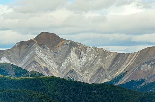Zebra Mountain from Hanging Valley

July 2017