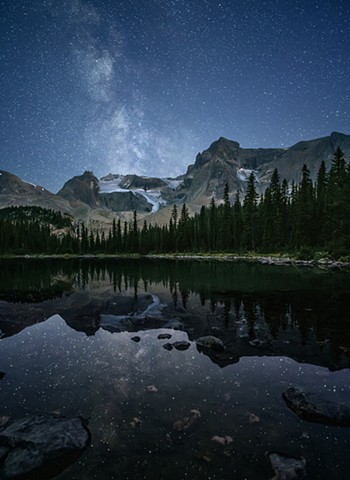 Milky Way Reflection