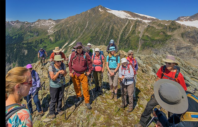 Guides Discuss where to go Next