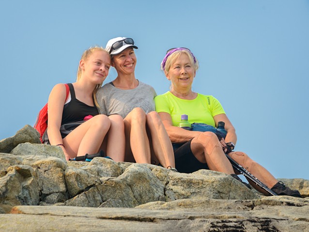 Another 3 Generations of Hikers