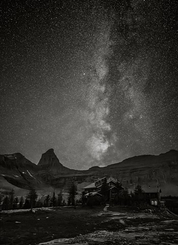 Talus Lodge Under the Stars