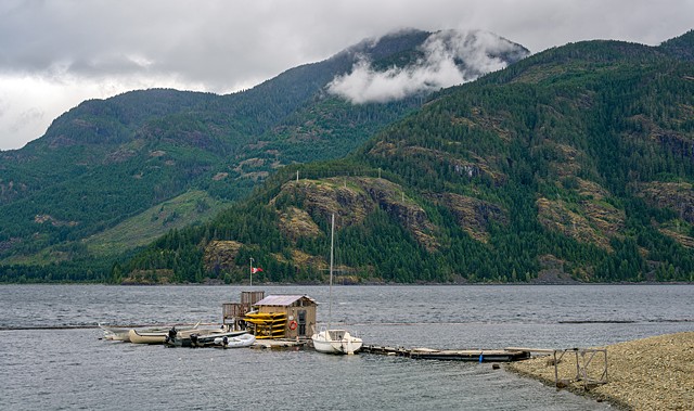 View from Strathcona Park Lodge
