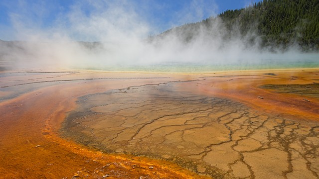 Grand Prismatic Outflow