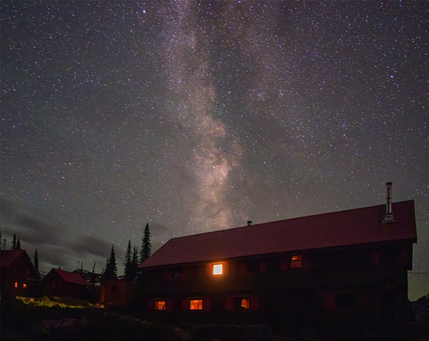 Milky Way over the Chalet