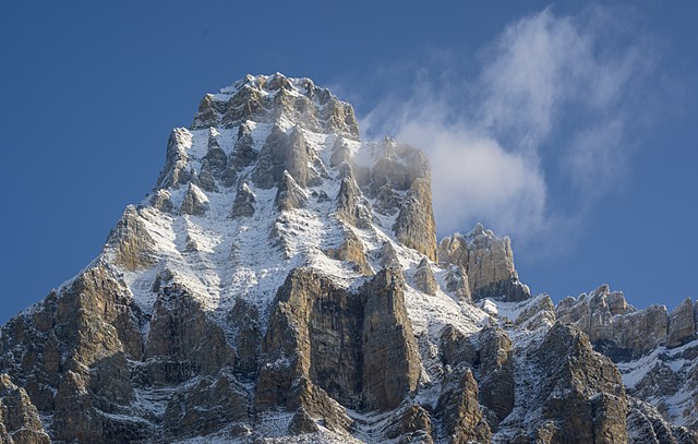 Quartzite Peaks of Mt Huber