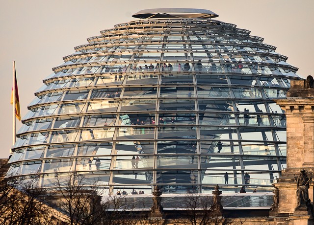 Reichstag Dome in Daylight

November 2012