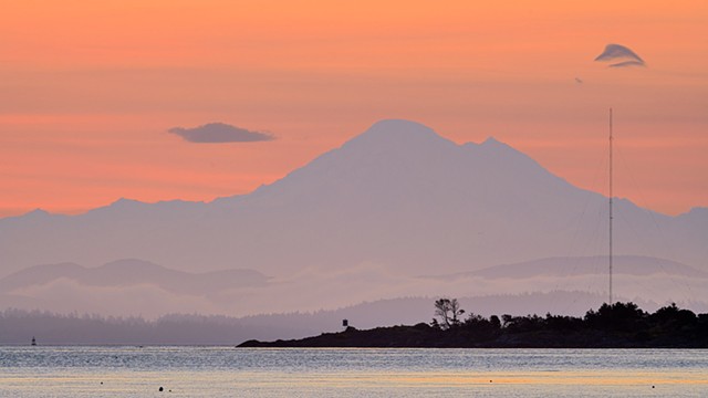 Mt Baker Sunrise