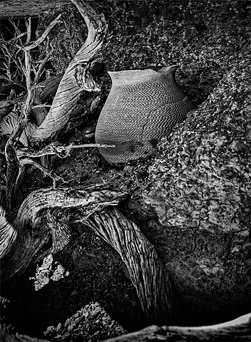 Anasazi Pot in situ