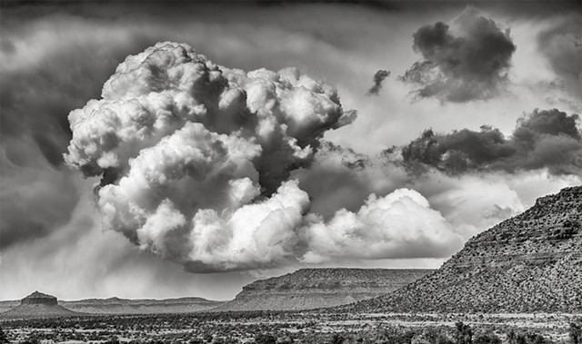 Desert Storm Cloud