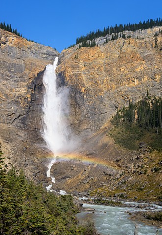 Takakkaw Falls (1,224 ft)