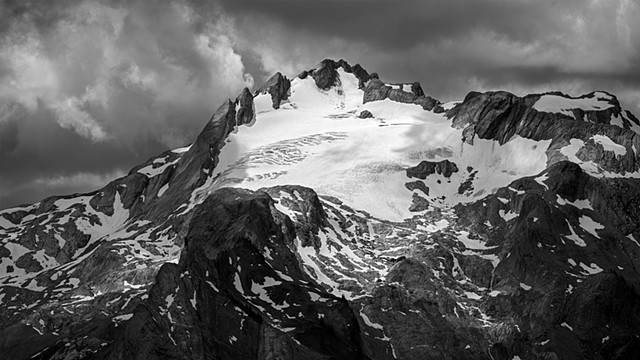 Mount La Forme in a Sunbeam