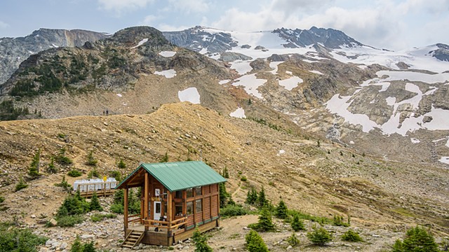 Alpine Club of Canada's Asulkan Hut